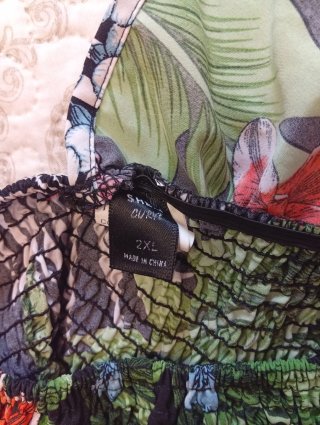 Conjunto de top y pantalón de Shein