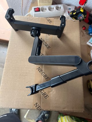 Soporte iPad/Tablet Coche Negro