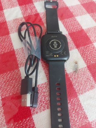 Reloj Inteligente MTX Negro