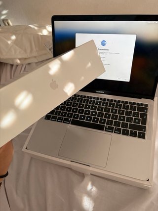 MacBook Air 13" Argento