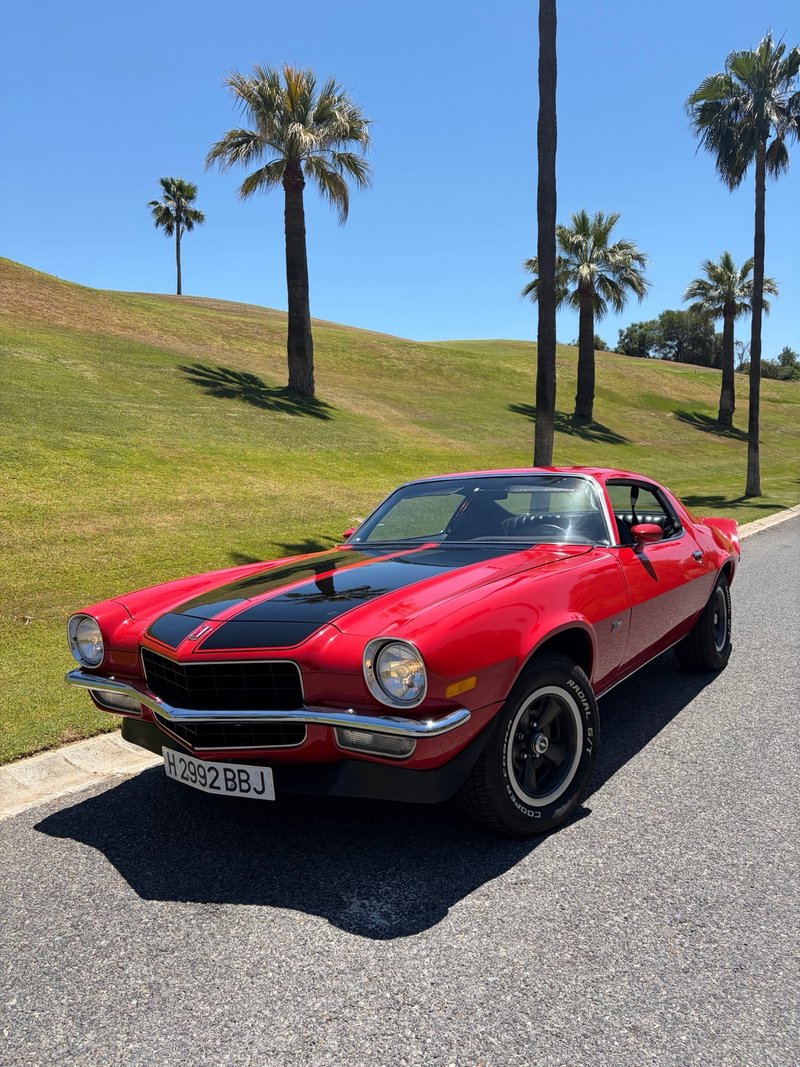 Chevrolet Camaro Z28 1973 – Histórico - foto 1