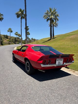 Chevrolet Camaro Z28 1973 – Histórico