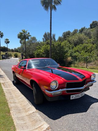 Chevrolet Camaro Z28 1973 – Histórico