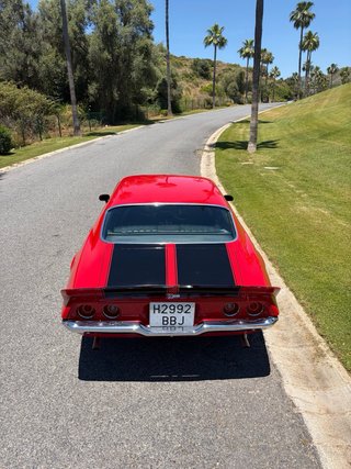 Chevrolet Camaro Z28 1973 – Histórico