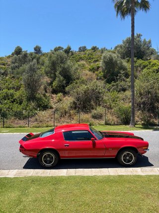 Chevrolet Camaro Z28 1973 – Histórico