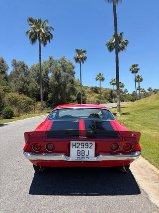 Chevrolet Camaro Z28 1973 – Histórico