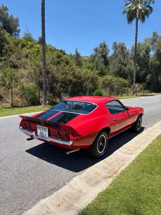 Chevrolet Camaro Z28 1973 – Histórico
