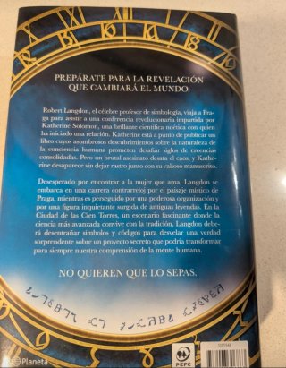 El último secreto Dan Brown nuevo sin estrenar