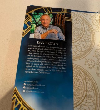 El último secreto Dan Brown nuevo sin estrenar