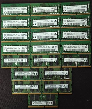320GB(20x16GB)SodimmDDR4