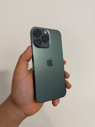 iPhone 13 Pro 256GB Verde Suciedad zoom cam