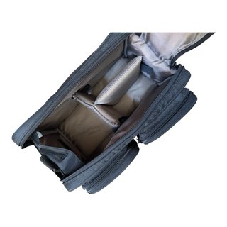 Borsa a tracolla Reporter vintage nera