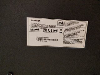 Toshiba 50 Smart TV