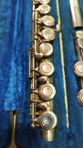 Flauta Travesera Yamaha YFL-21s