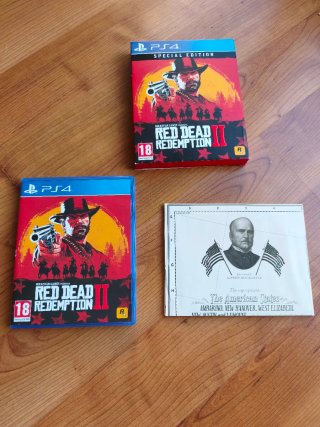 Red Dead Redemption 2 PS4 Edizione Speciale