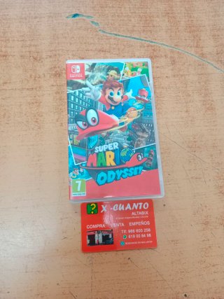 GIOCO NINTENDO SWITCH SUPER MARIO ODYSSEY
