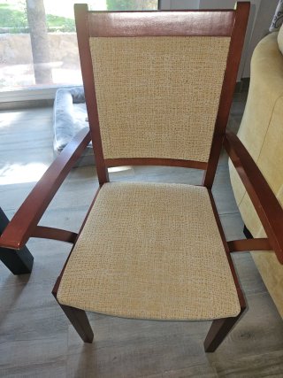 Conjunto de 6 sillas de comedor