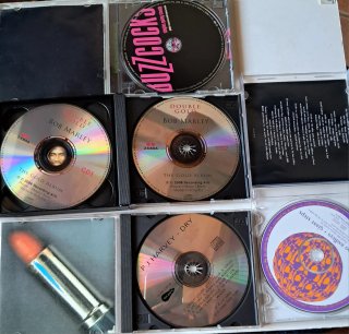 Cds Buzzcocks, Bob Marley, PJ Harvey, Boo Radleys