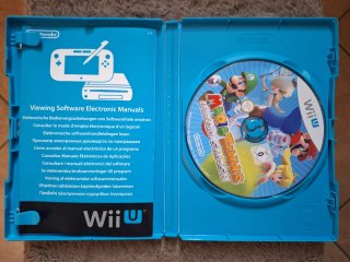 Mario Tennis Ultra Smash Wii U