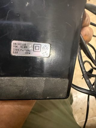 Pedal YDK para máquina de coser