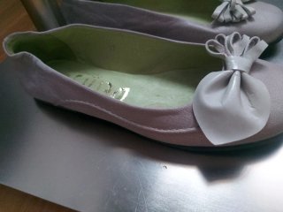 Bailarinas Denise Menorca Piel Talla 37