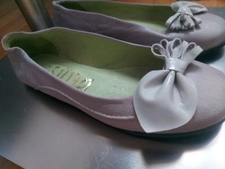 Bailarinas Denise Menorca Piel Talla 37