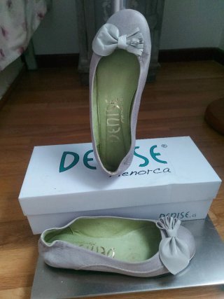 Bailarinas Denise Menorca Piel Talla 37
