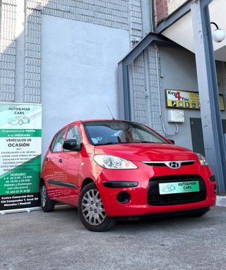 Hyundai i10 gasolina, Etiqueta C, 139.000km