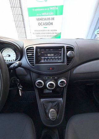 Hyundai i10 gasolina, Etiqueta C, 139.000km