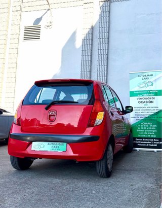 Hyundai i10 gasolina, Etiqueta C, 139.000km