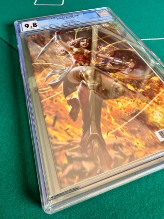 Comic Gradeado CGC 9.8 - Wonder Woman #796 2023