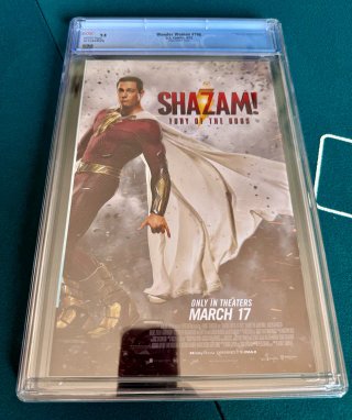 Comic Gradeado CGC 9.8 - Wonder Woman #796 2023