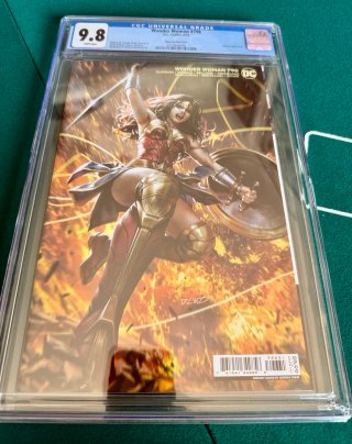Comic Gradeado CGC 9.8 - Wonder Woman #796 2023