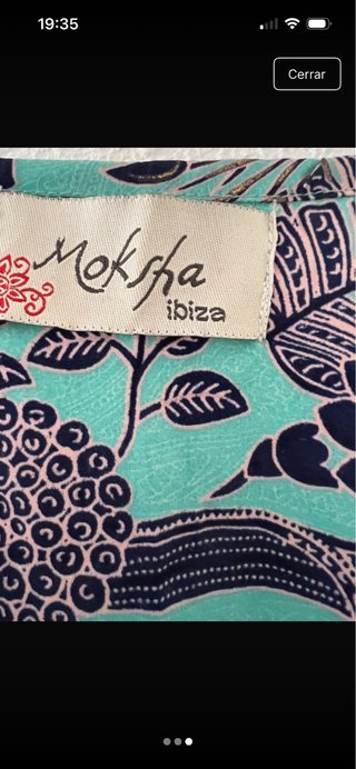 Blusa Moksha Ibiza Estampada
