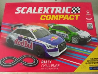 Scalextric Compact Rally Challenge