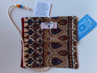 Funda porta tabaco Ghalamkar Persa de diseño