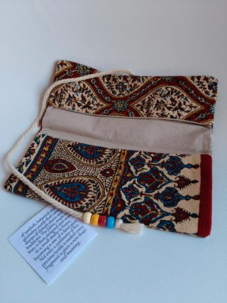 Funda porta tabaco Ghalamkar Persa de diseño