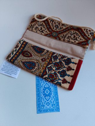 Funda porta tabaco Ghalamkar Persa de diseño