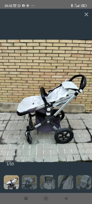 Mosquitera Bugaboo