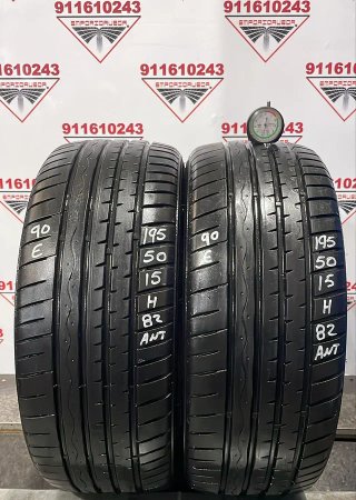 195 50 15 H HANKOOK RUEDA AL 90% VIDA UTIL