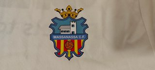 Camiseta del Massanassa CF. Talla M