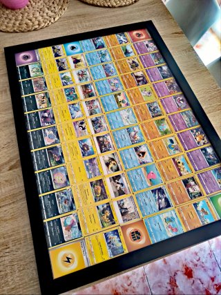 Cuadro de cartas Pokémon