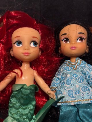 Set Muñecas Disney Animators