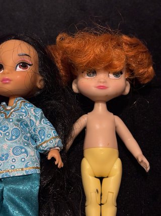 Set Muñecas Disney Animators