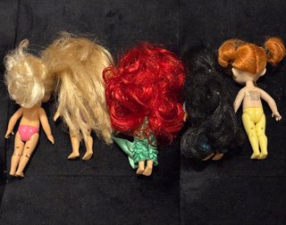 Set Muñecas Disney Animators