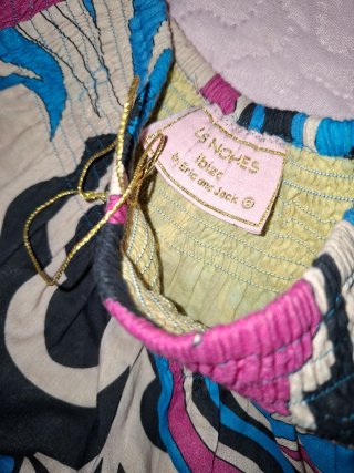 Conjunto Falda y Camisa Estampado