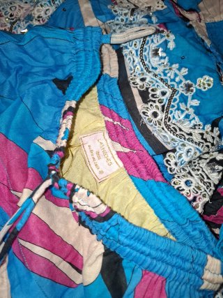 Conjunto Falda y Camisa Estampado