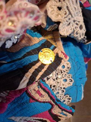 Conjunto Falda y Camisa Estampado