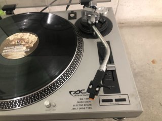 Giradischi P.A.C. DJ-1400II a trazione diretta
