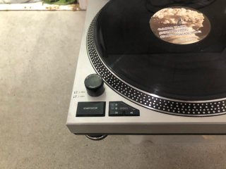 Giradischi P.A.C. DJ-1400II a trazione diretta